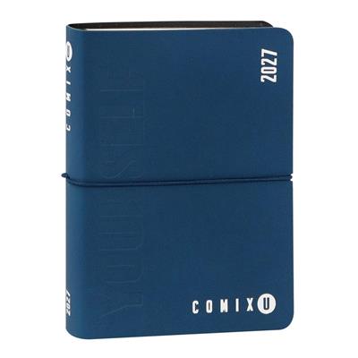 COMIX 2027 U YOURSELF MINI DAY 16mesi BLU