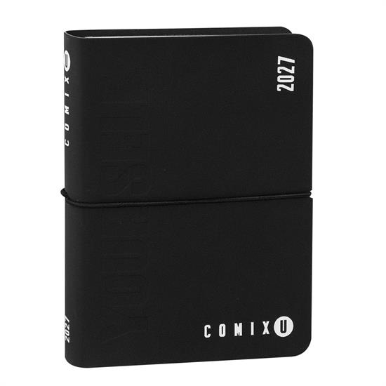 COMIX 2027 U YOURSELF MINI DAY 16mesi BLACK WHITE