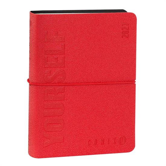 COMIX 2027 U YOURSELF MINI DAY 16mesi RED