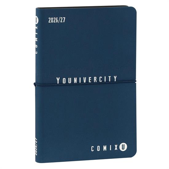 COMIX 2027 U YOURSELF MEDIUM WEEK 13mesi BLU
