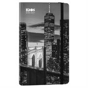 AGENDA 2027 INSEGNANTE 13x21 BIDAY 12mesi KAOS NEW YORK