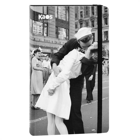 DIARIO KAOS 2027 13x21 16mesi DAILY BACIO