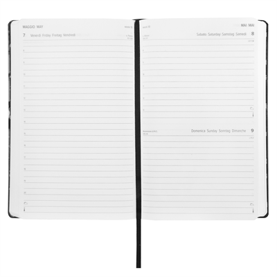 DIARIO KAOS 2027 13x21 16mesi DAILY BACIO