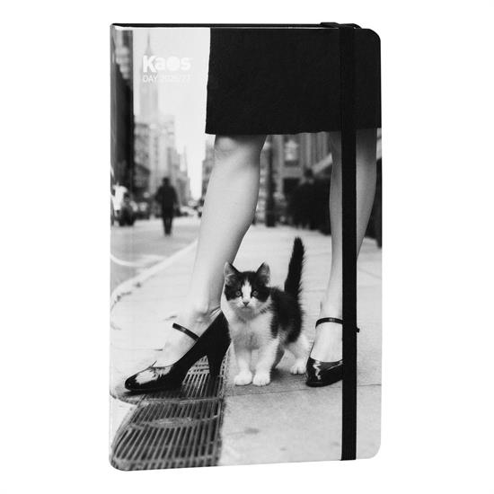 DIARIO KAOS 2027 13x21 16mesi DAILY GATTO