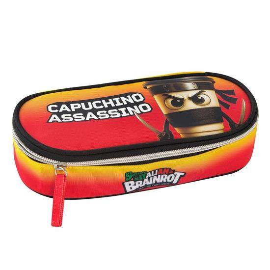 BUSTINA BRAINROT CAPUCHINO ASSASSINO OVALE