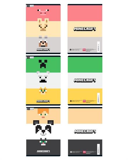 MAXI MINECRAFT B PIXEL