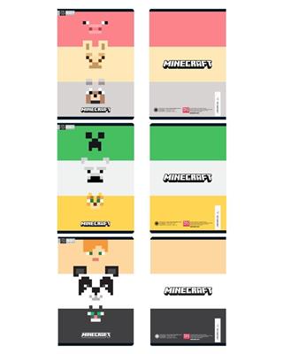 MAXI MINECRAFT B PIXEL
