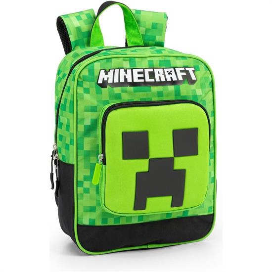 ZAINO MINECRAFT ASILO PIXEL