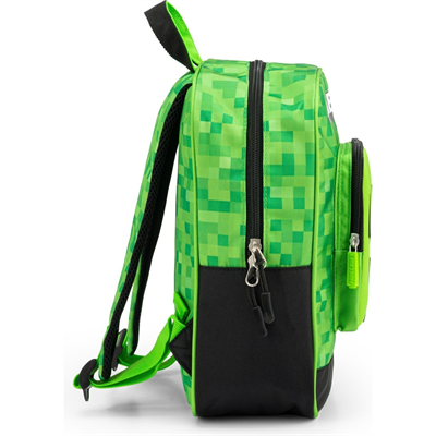 ZAINO MINECRAFT ASILO PIXEL