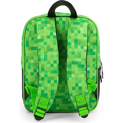 ZAINO MINECRAFT ASILO PIXEL