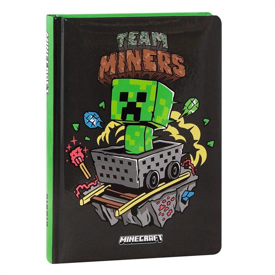 DIARIO MINECRAFT STD CREEPER MASCOTS