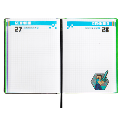 DIARIO MINECRAFT STD CREEPER MASCOTS