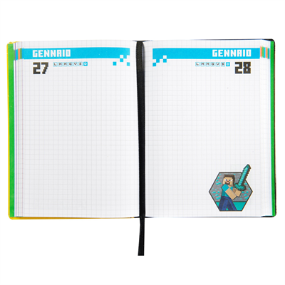 DIARIO MINECRAFT STD DRAGON MASCOTS