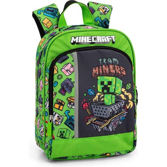ZAINO MINECRAFT ASILO MASCOTS