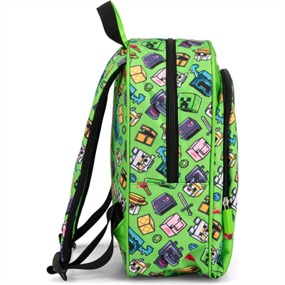 ZAINO MINECRAFT ASILO MASCOTS