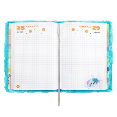DIARIO MOFUMOFU PLUSH STD BRADIPO