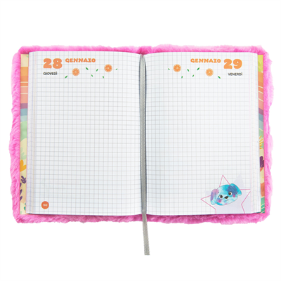 DIARIO MOFUMOFU PLUSH STD GATTO