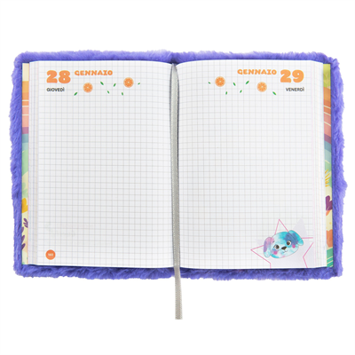 DIARIO MOFUMOFU PLUSH STD PANDA