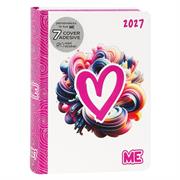 DIARIO ME 2027 MEDIUM LOVE PINK COLOR