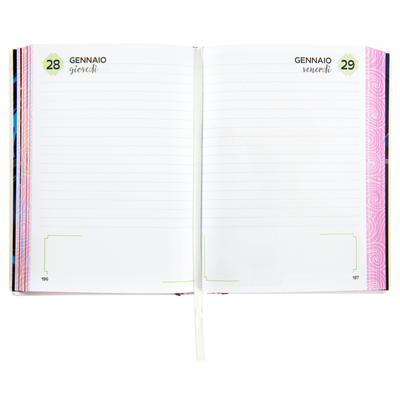 DIARIO ME 2027 MEDIUM LOVE PINK COLOR