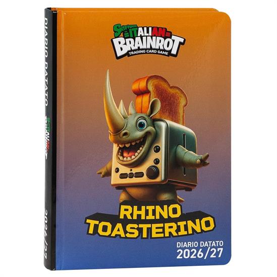 DIARIO BRAINROT 2027 STD RHINO
