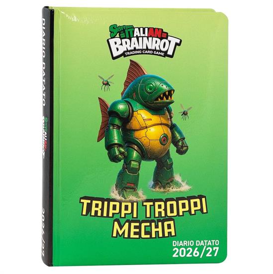 DIARIO BRAINROT 2027 STD TRIPPI MECHA