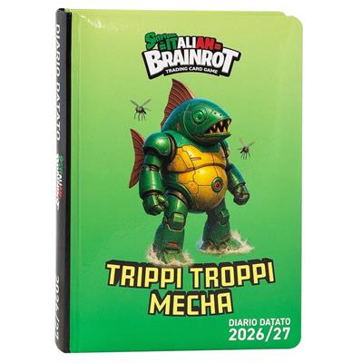 DIARIO BRAINROT 2027 STD TRIPPI MECHA