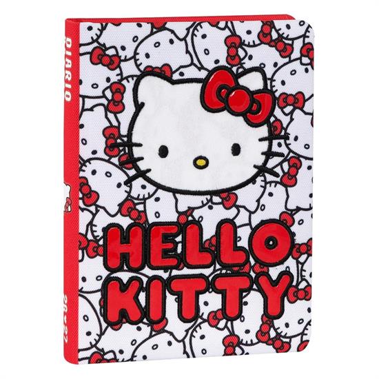 DIARIO HELLO KITTY 2027 PATCH ALLOVER STD