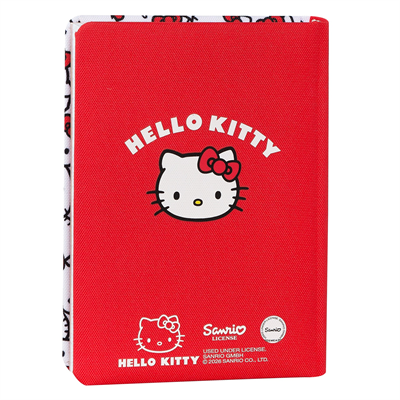 DIARIO HELLO KITTY 2027 PATCH ALLOVER STD