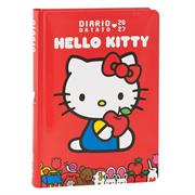 DIARIO HELLO KITTY 2027 RED STD