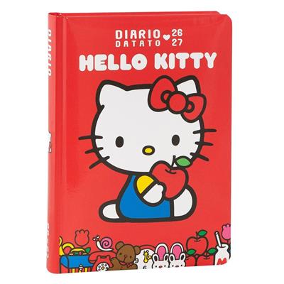 DIARIO HELLO KITTY 2027 RED STD