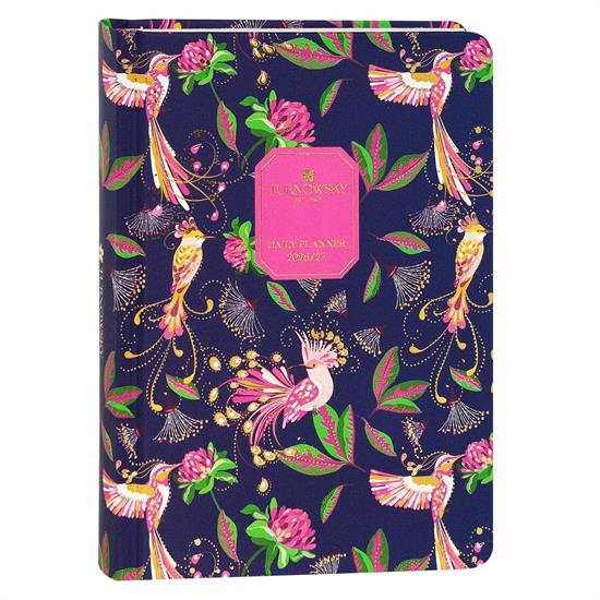 DIARIO TURNOWSKY 2027 MINI DAILY BIRDS AND FLOWERS