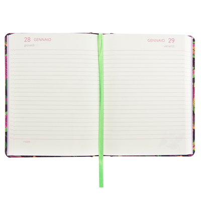 DIARIO TURNOWSKY 2027 MINI DAILY BIRDS AND FLOWERS