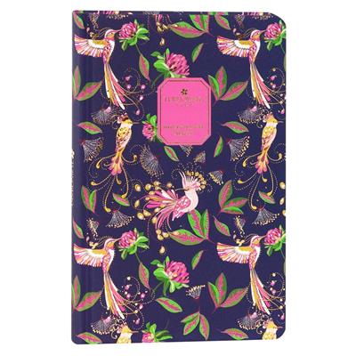 DIARIO TURNOWSKY 2027 MEDIUM WEEK BIRDS AND FLOWERS