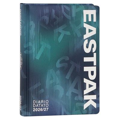 DIARIO EASTPAK 2027 MEDIUM 13mesi LETTERDYE BLUE