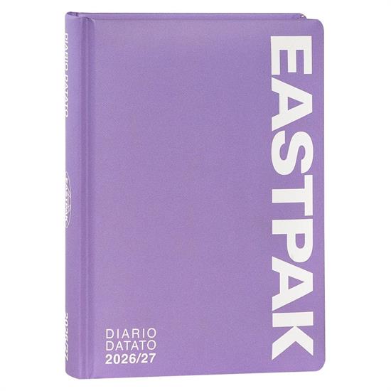 DIARIO EASTPAK 2027 MEDIUM 13mesi LILAC