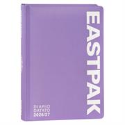 DIARIO EASTPAK 2027 MEDIUM 13mesi LILAC