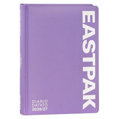 DIARIO EASTPAK 2027 MEDIUM 13mesi LILAC