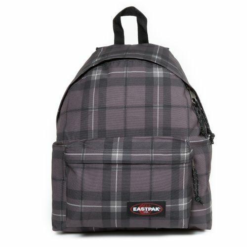 ZAINO EASTPAK CHECKED NERO