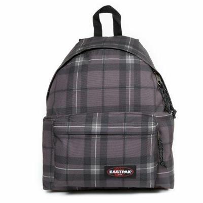 ZAINO EASTPAK CHECKED NERO