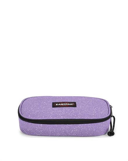 BUSTINA EASTPAK OVALE SPARKLY DAHLIA