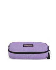 BUSTINA EASTPAK OVALE SPARKLY DAHLIA