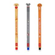 PENNE CANCELLABILI 3pz LEGAMI - FUR-EVER FRIENDS