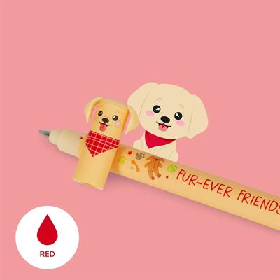 PENNE CANCELLABILI 3pz LEGAMI - FUR-EVER FRIENDS
