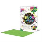 BIGLIETTO COMPLEANNO DIARI