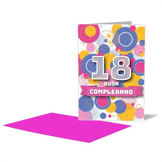 BIGLIETTO 18 ANNI FEMMINILE