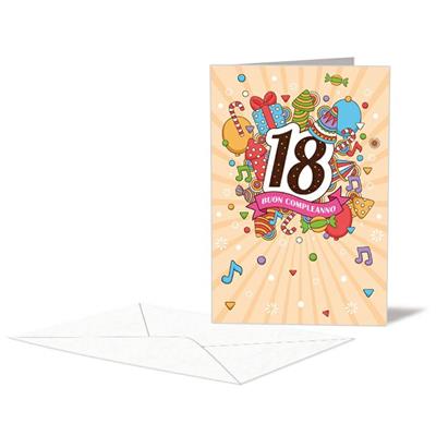 BIGLIETTO 18 ANNI