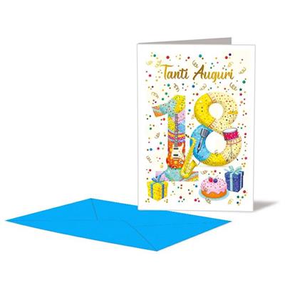 BIGLIETTO 18 ANNI