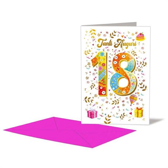 BIGLIETTO 18 ANNI