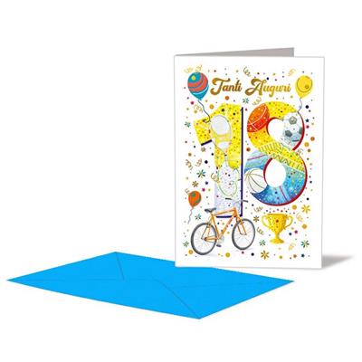 BIGLIETTO 18 ANNI